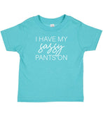 Sassy Pants Toddler Shirt