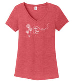 See the Good Woman's V-Neck T-Shirt