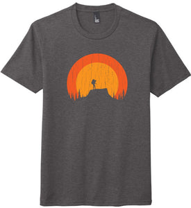 Sunset Hiker T-shirt