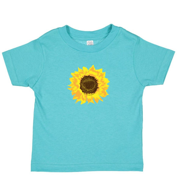 Sunflower Toddler Shirt