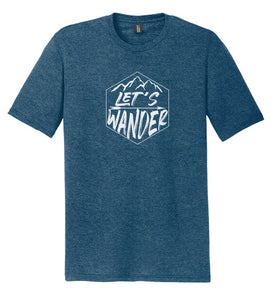 Let's Wander Unisex T-Shirt
