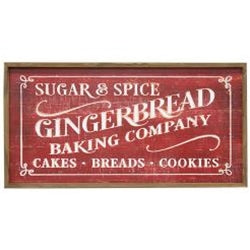 Vintage Distressed Engraved Bakery Sign