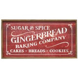 Vintage Distressed Engraved Bakery Sign