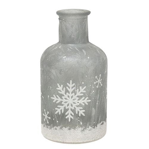 Small Snowflake Icy Bottle Small