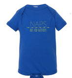 Naps are for Quitters Onesie