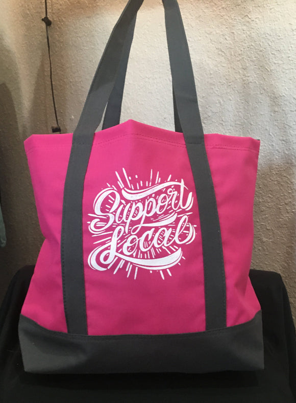 Shop Local - Oversized Tote