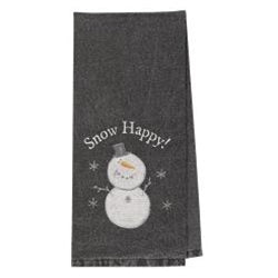 Snow Happy Dish Towel